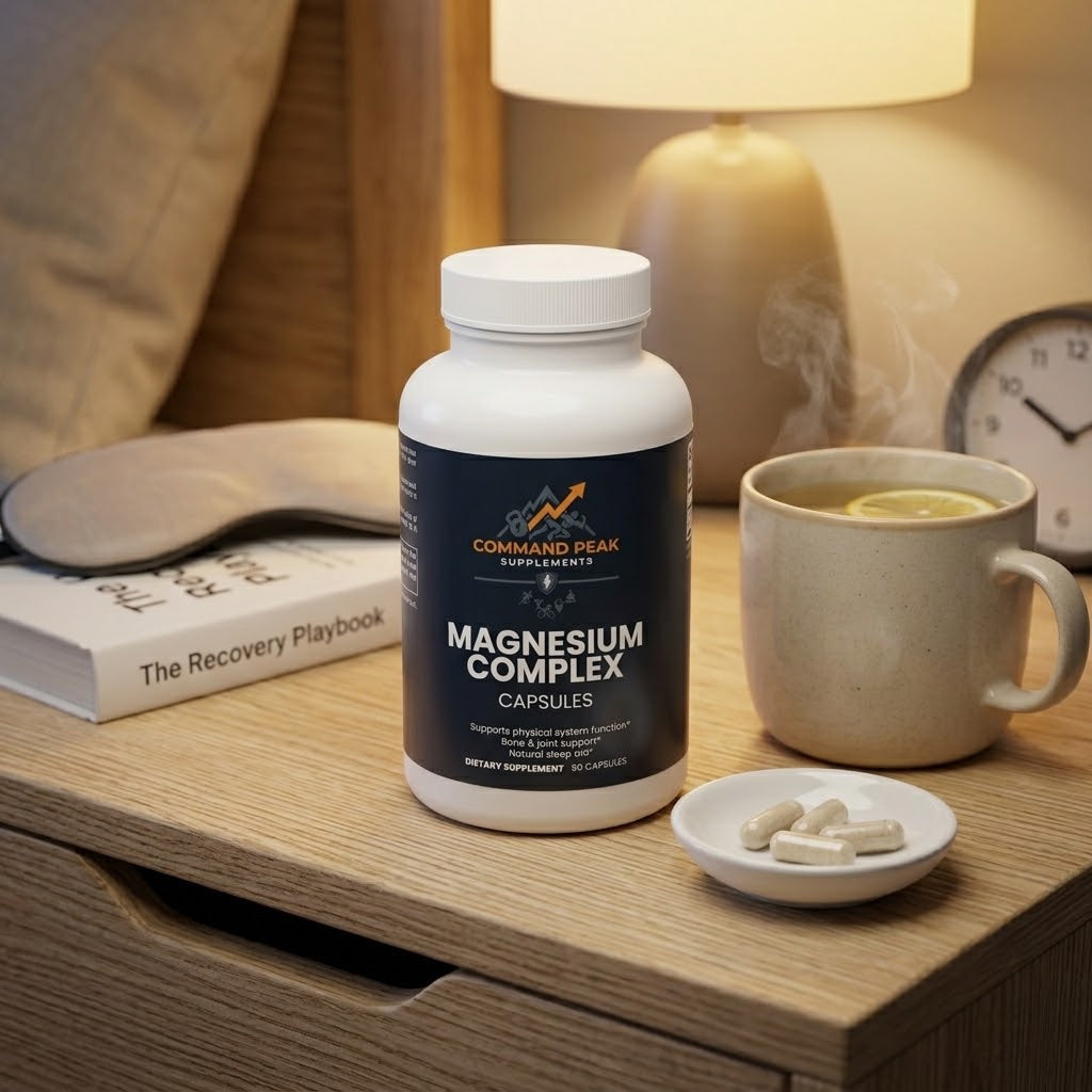 Maximize Your Recovery: How to Get the Most Out of Command Peak Magnesium Complex