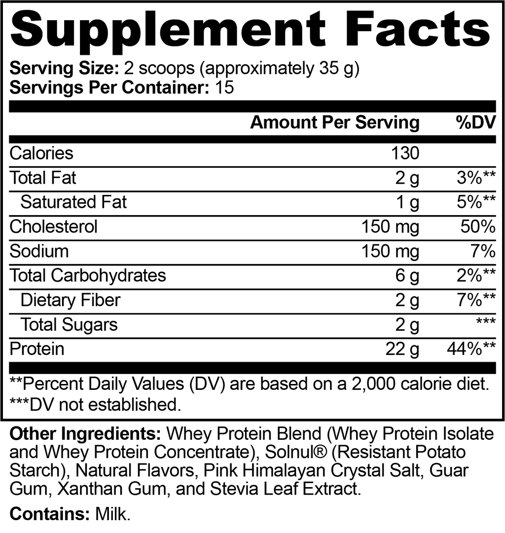 Ultra Whey Protein Blend Chocolate