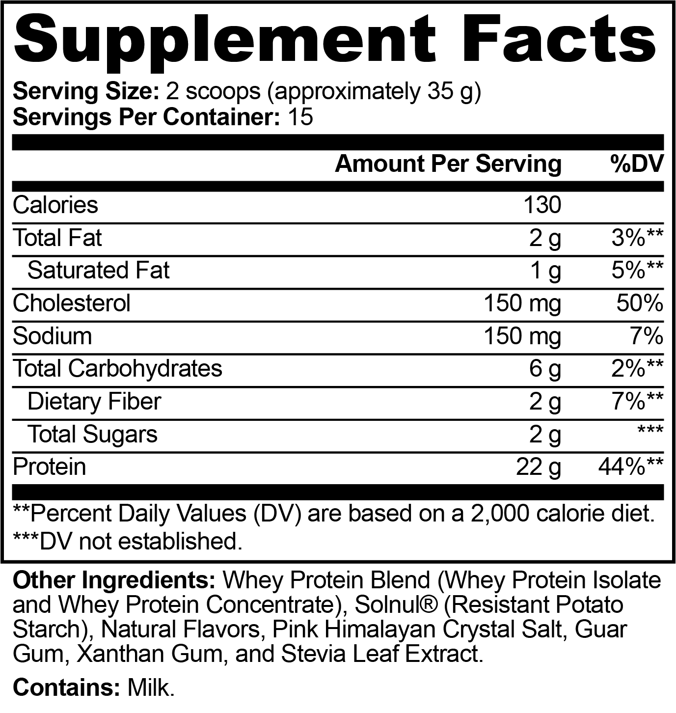 Ultra Whey Protein Blend Chocolate