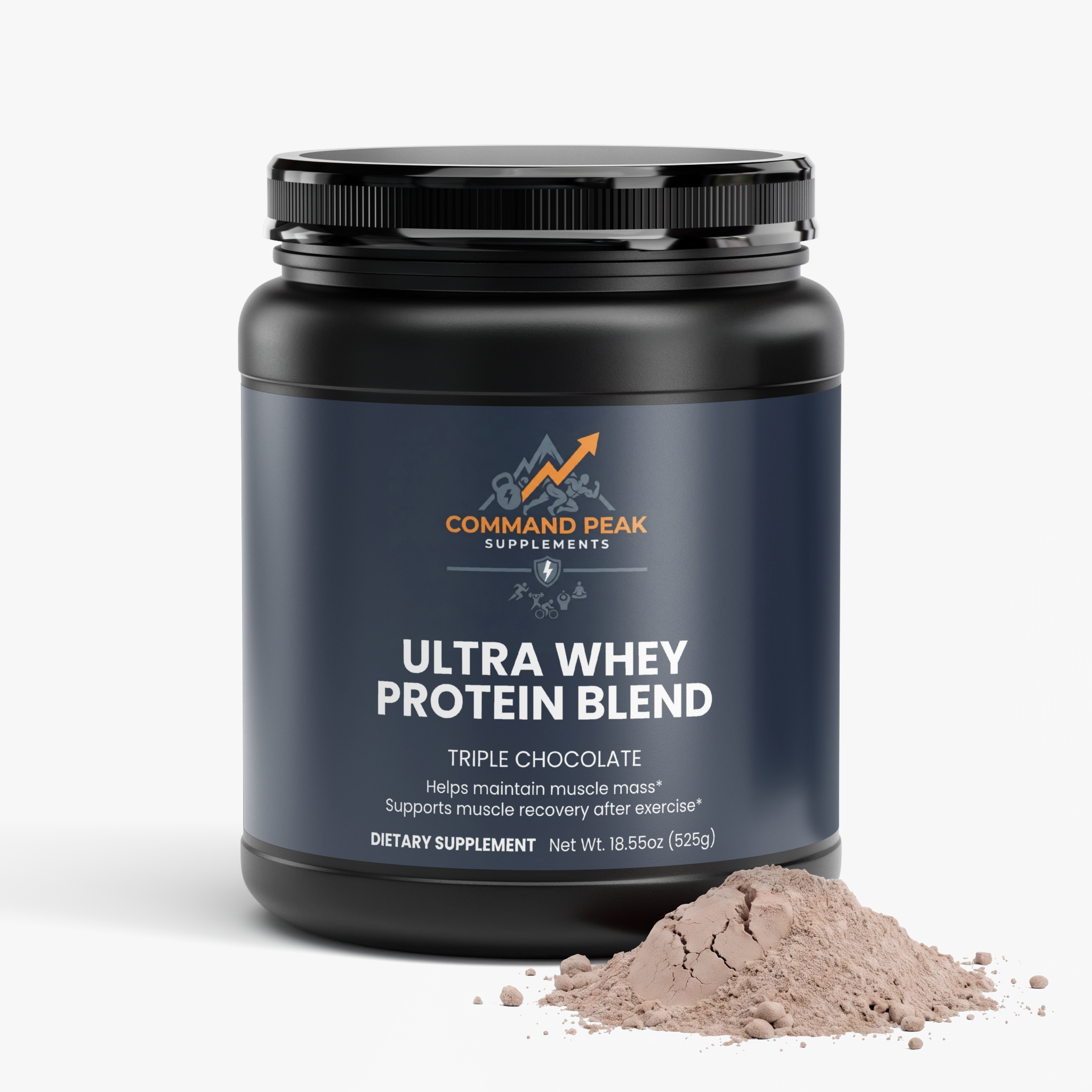 Ultra Whey Protein Blend Chocolate