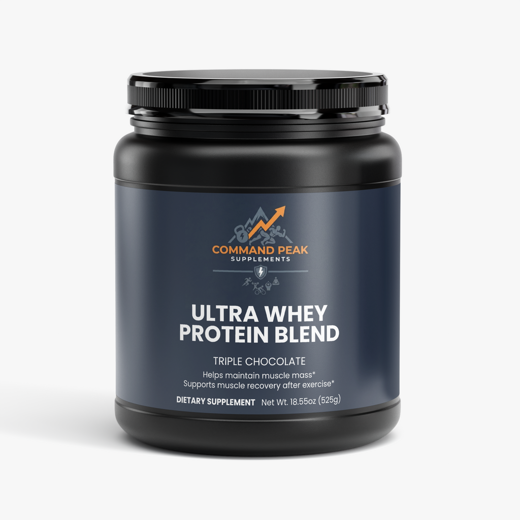 Ultra Whey Protein Blend Chocolate