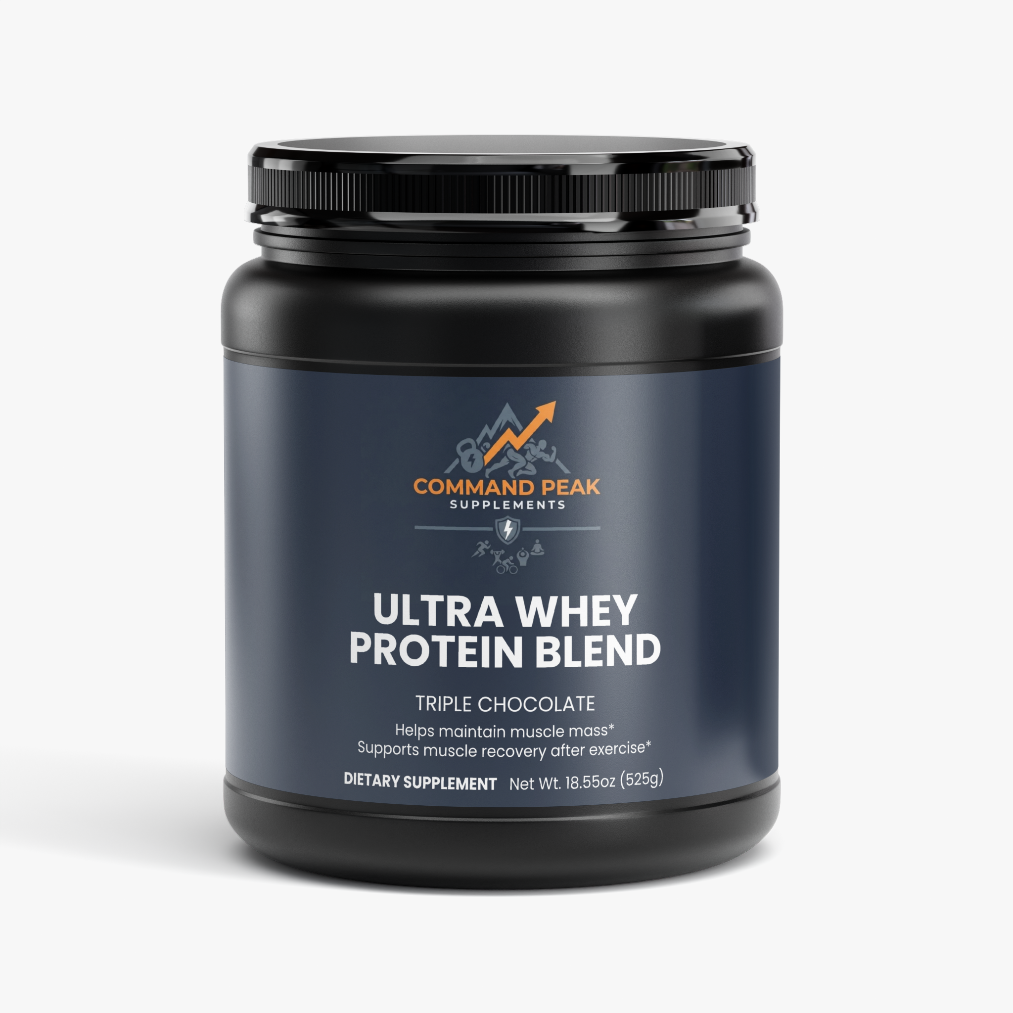Ultra Whey Protein Blend Chocolate