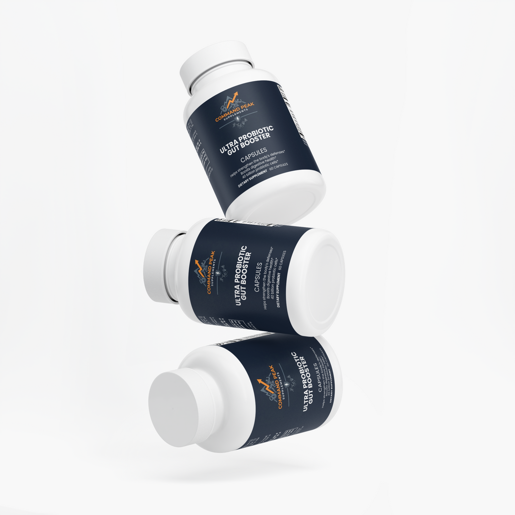 Ultra Probiotic Gut Booster