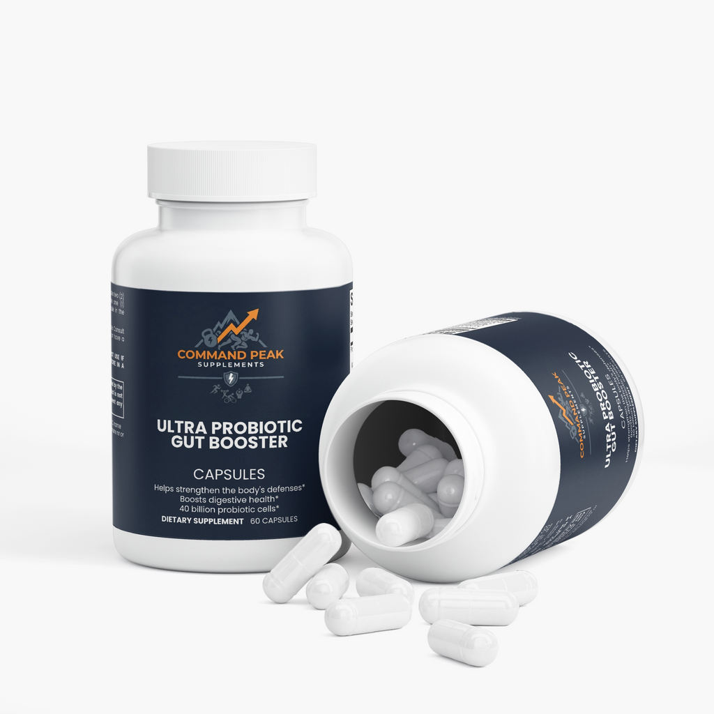 Ultra Probiotic Gut Booster