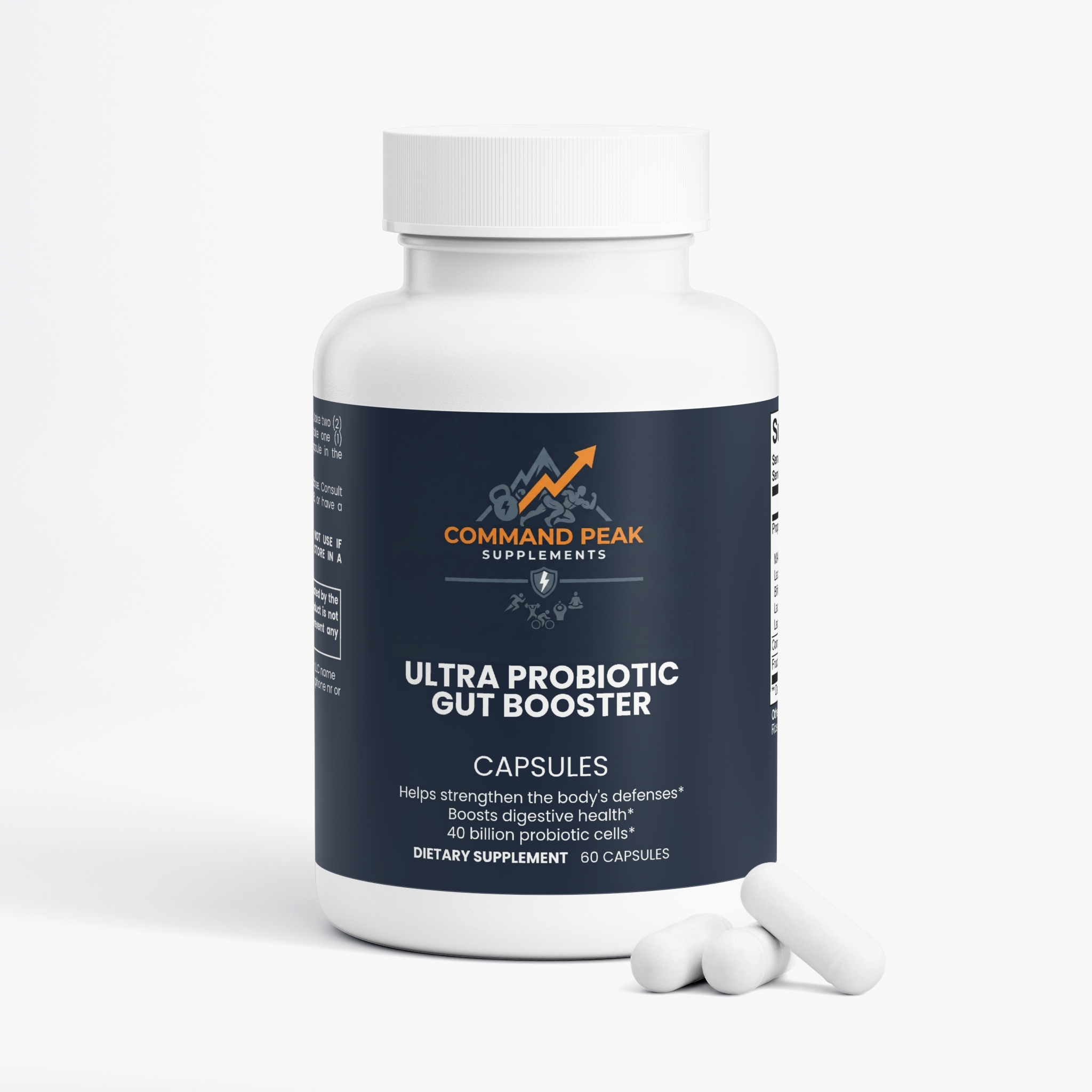 Ultra Probiotic Gut Booster