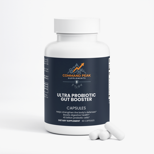 Ultra Probiotic Gut Booster