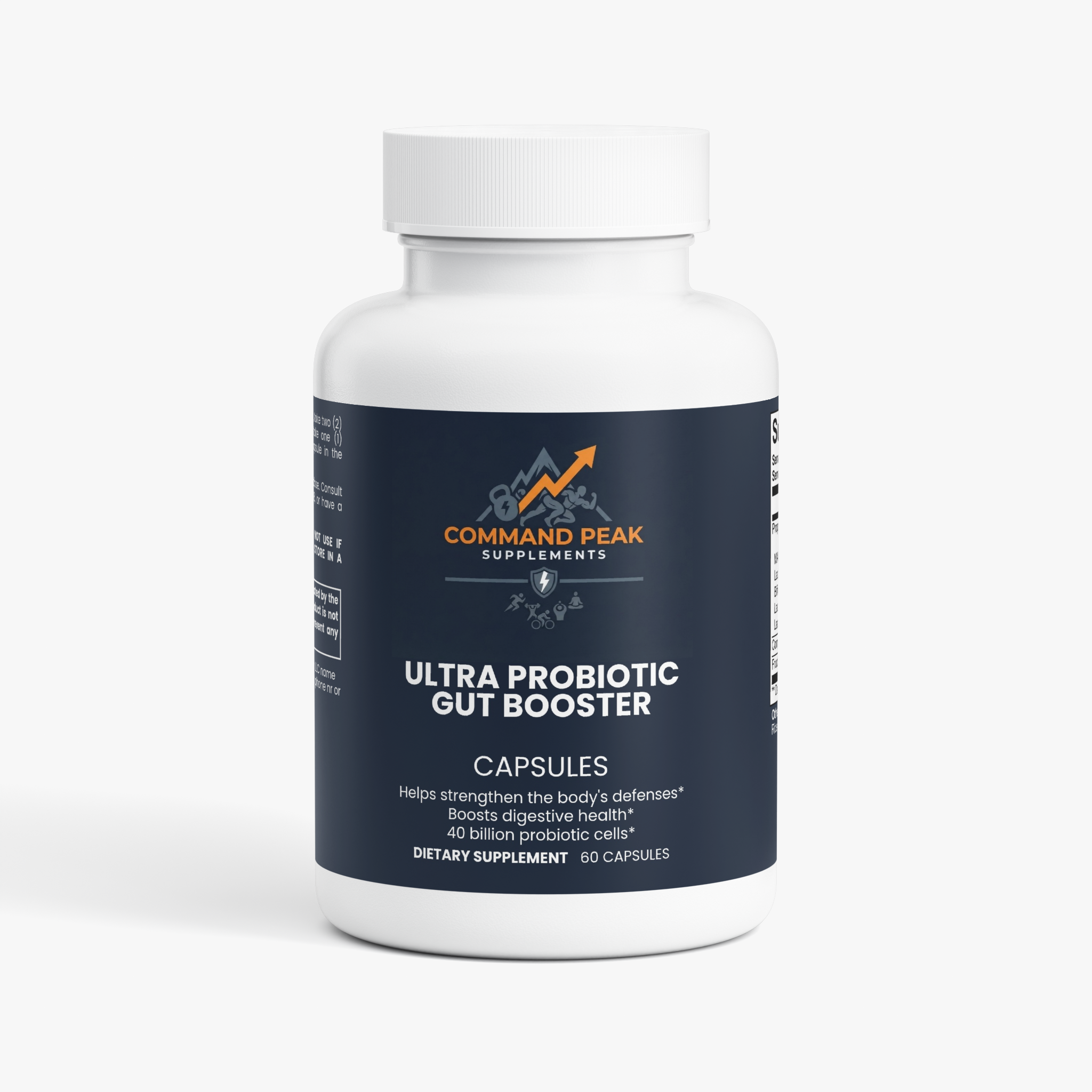Ultra Probiotic Gut Booster