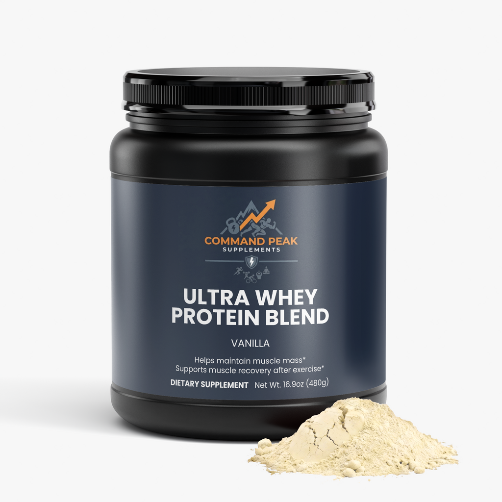Ultra Whey Protein Blend (Vanilla)
