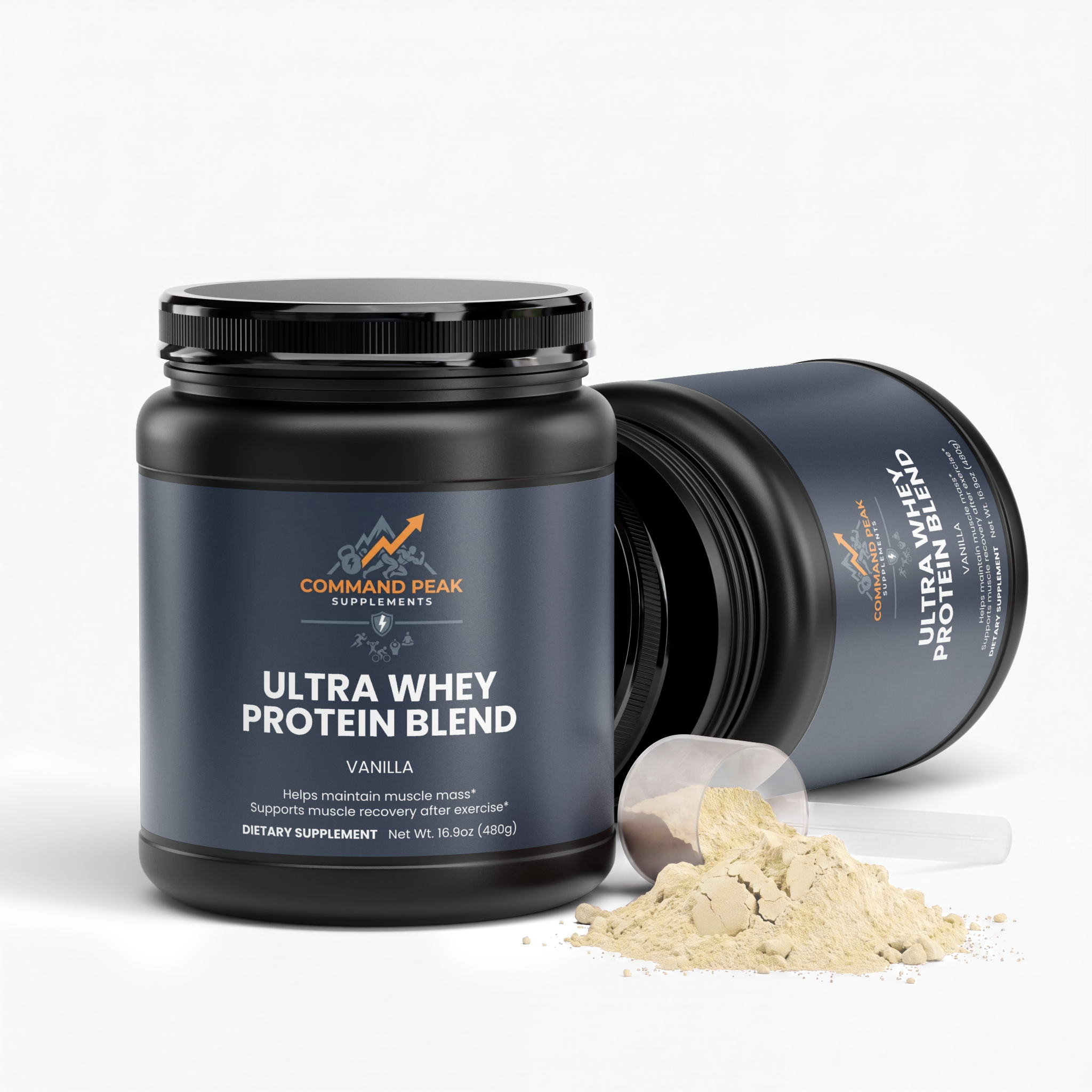 Ultra Whey Protein Blend (Vanilla)